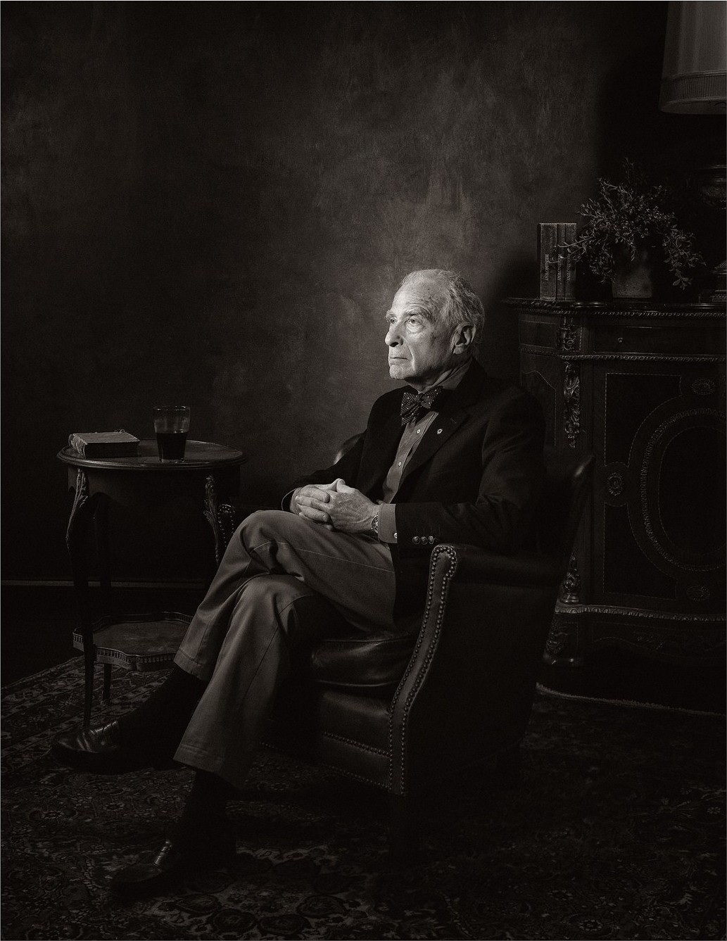 Award-winning portrait of Maurice Moe Handel by Udi Edni